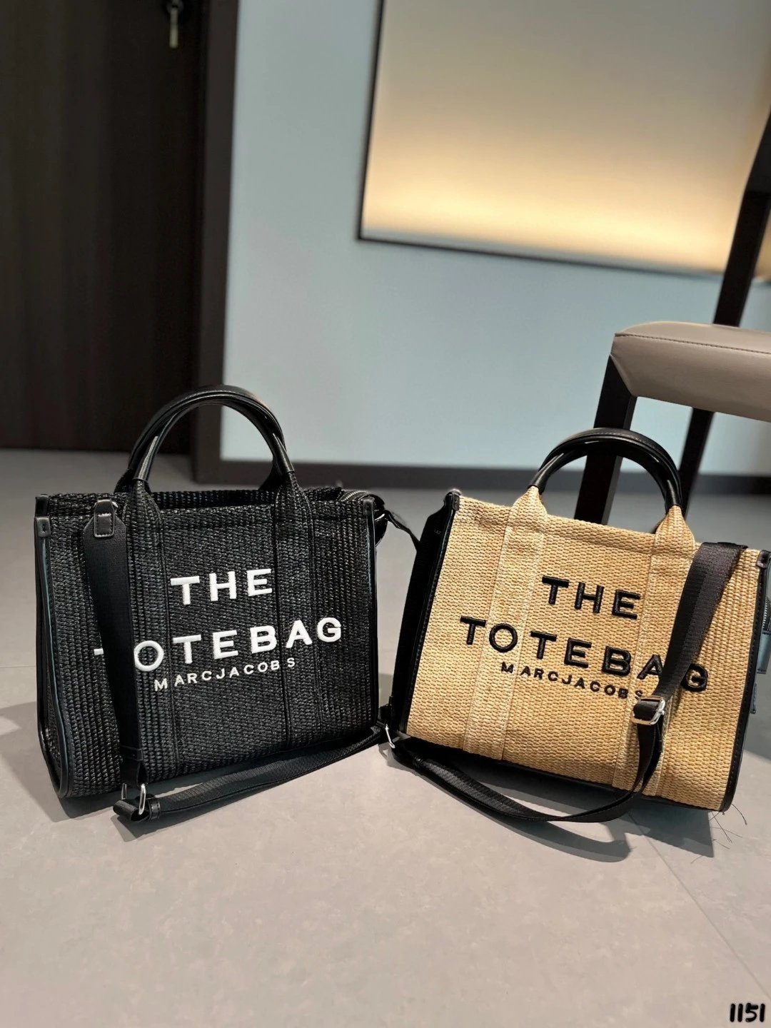 THE TOTE BAG by MARC JACOBS - Stylish Woven Handbag for Women