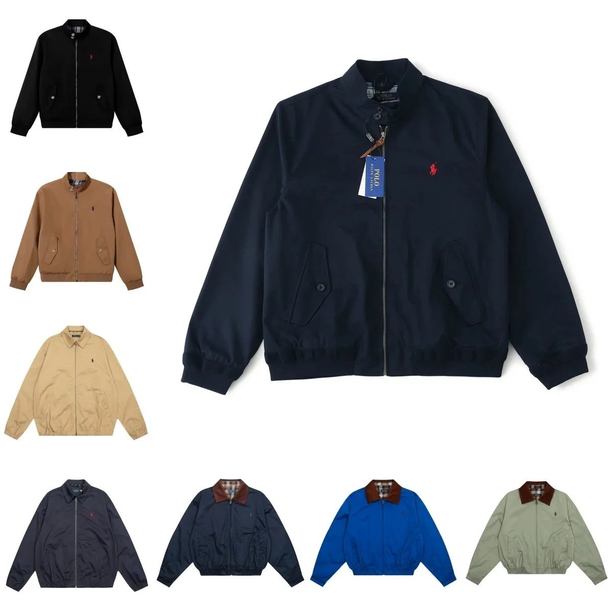 Polo Ralph Lauren Men's Bomber Jacket Classic Fit