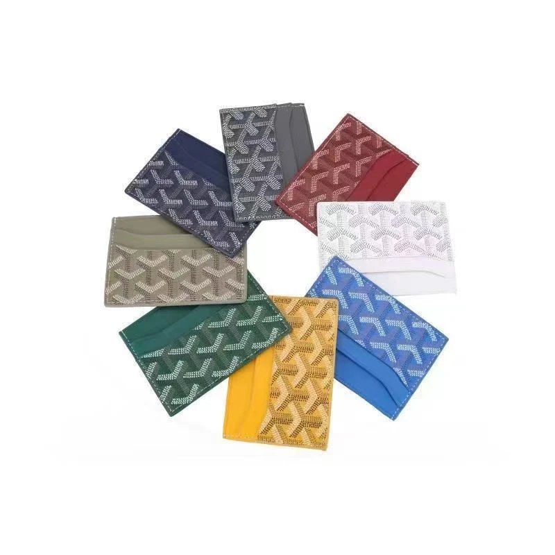 MCM Monogram Card Holder Wallets in Multiple Colors