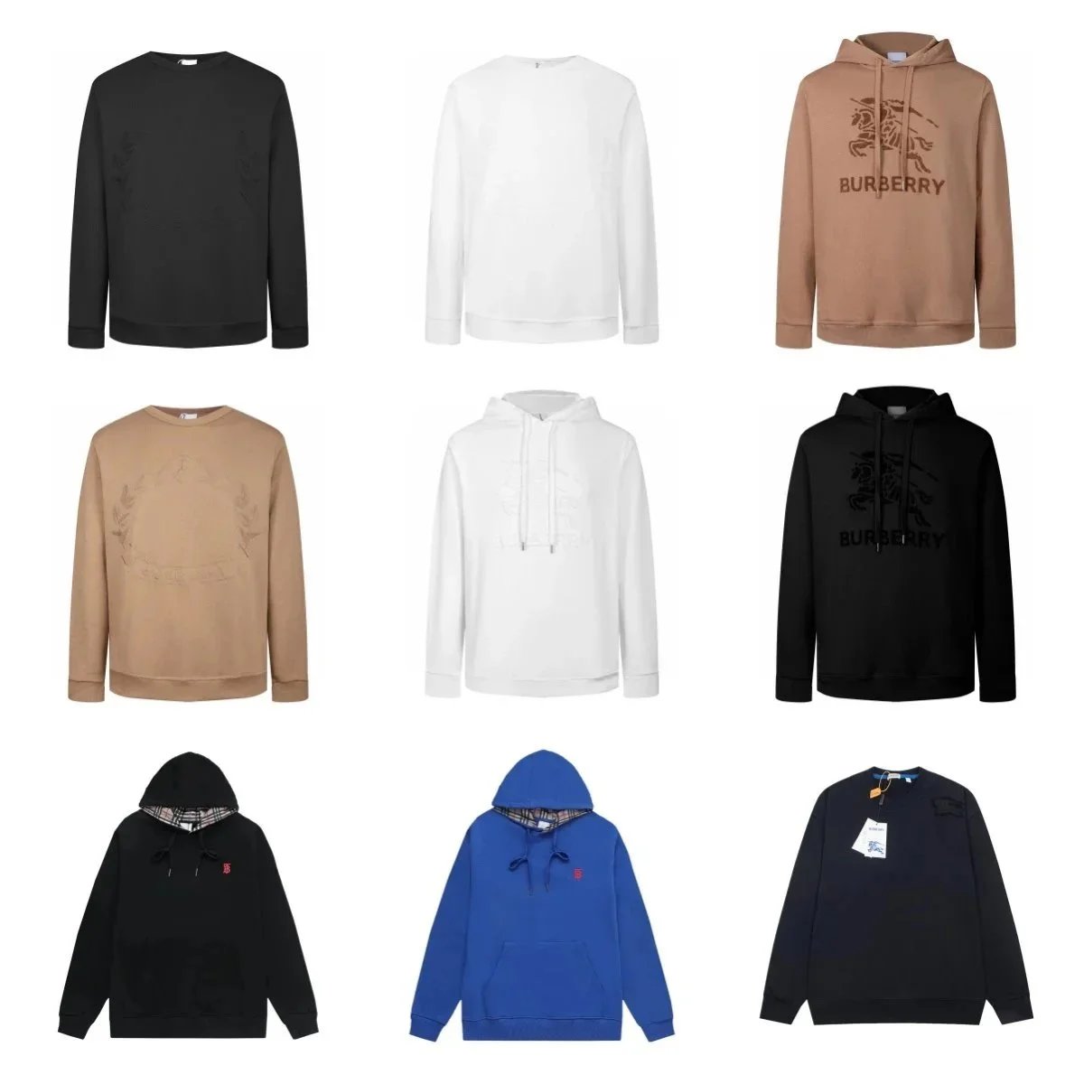 Burberry Hoodies and Sweatshirts for Men and Women