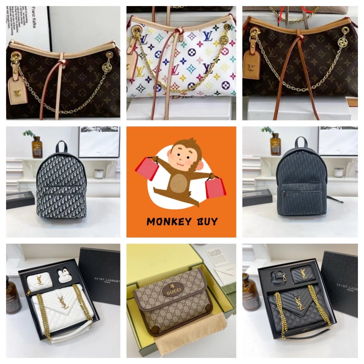 Luxury Designer Handbags and Backpacks Collection