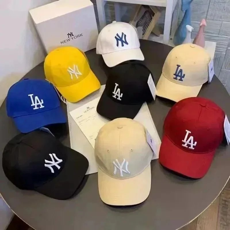NY Yankees and LA Dodgers Baseball Caps for Men and Women