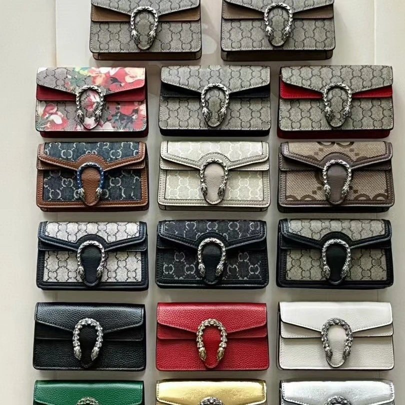 Gucci Dionysus Mini Bag Collection in Various Colors and Patterns