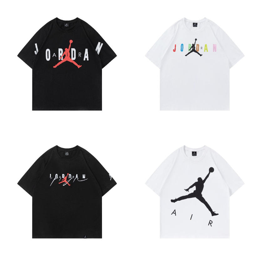 Jordan T-Shirts for Men and Women - Classic Jumpman Logo Design