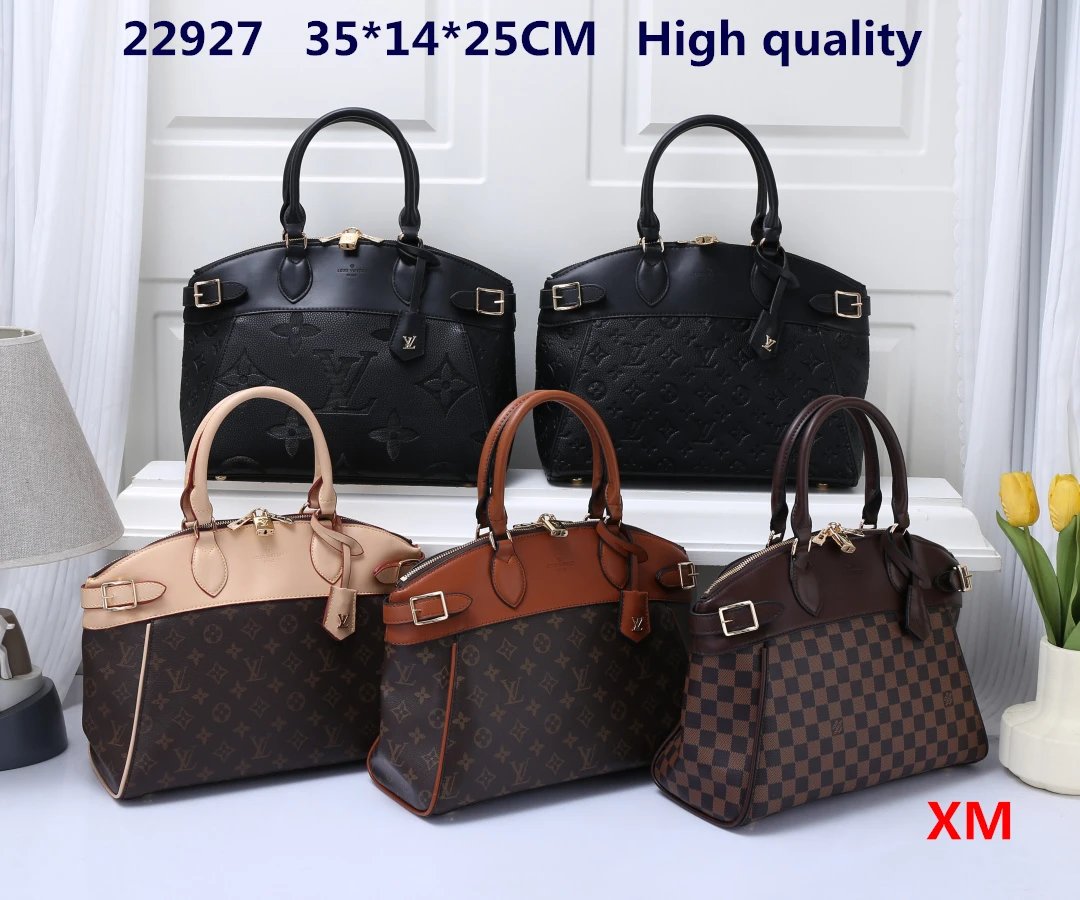 High Quality Louis Vuitton Style Handbag 22927 35*14*25CM