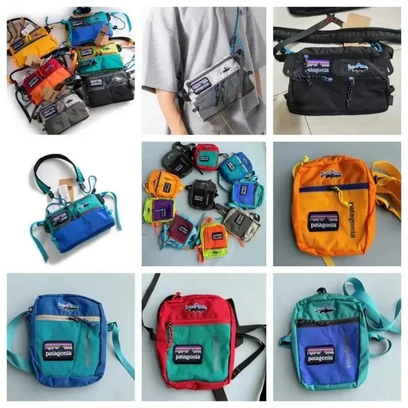 Patagonia Mini Backpack Crossbody Bag Lightweight Outdoor Travel Accessory