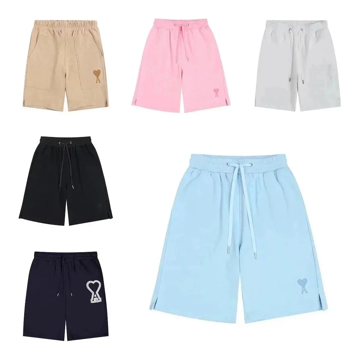 Comfortable Drawstring Shorts for Men and Women in Multiple Colors