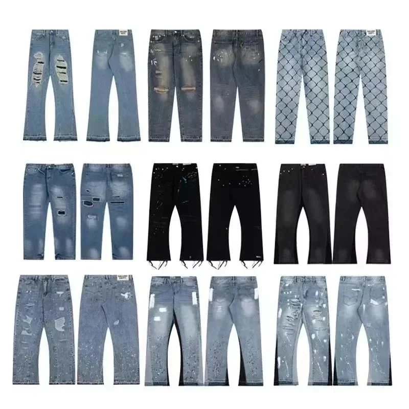 Stylish Distressed Denim Jeans for Men and Women