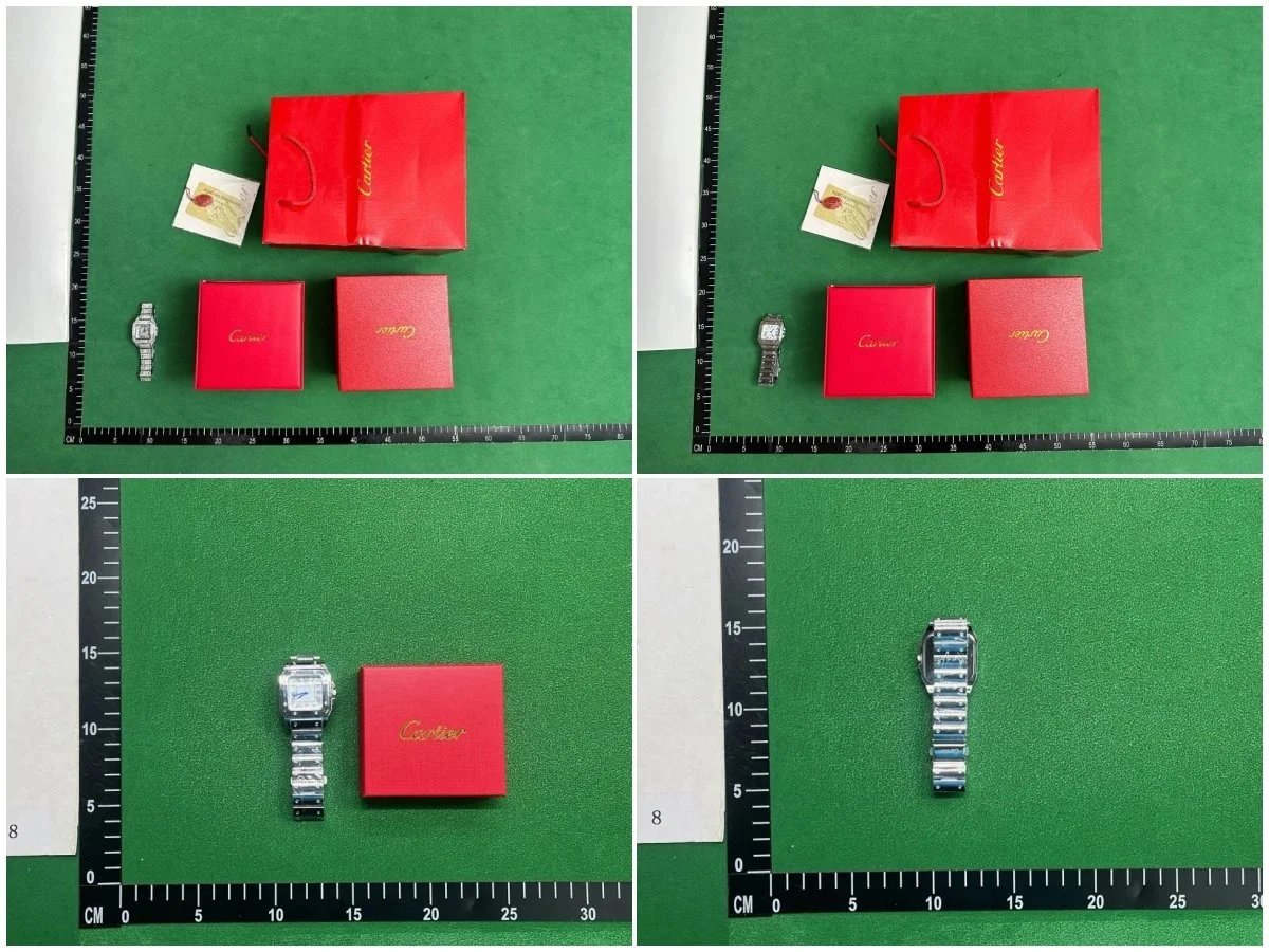 Cartier Watch with Original Box and Papers