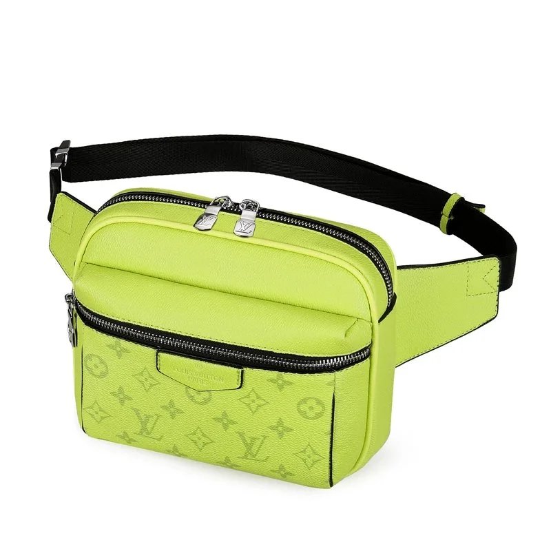 Louis Vuitton Neon Green Monogram Belt Bag