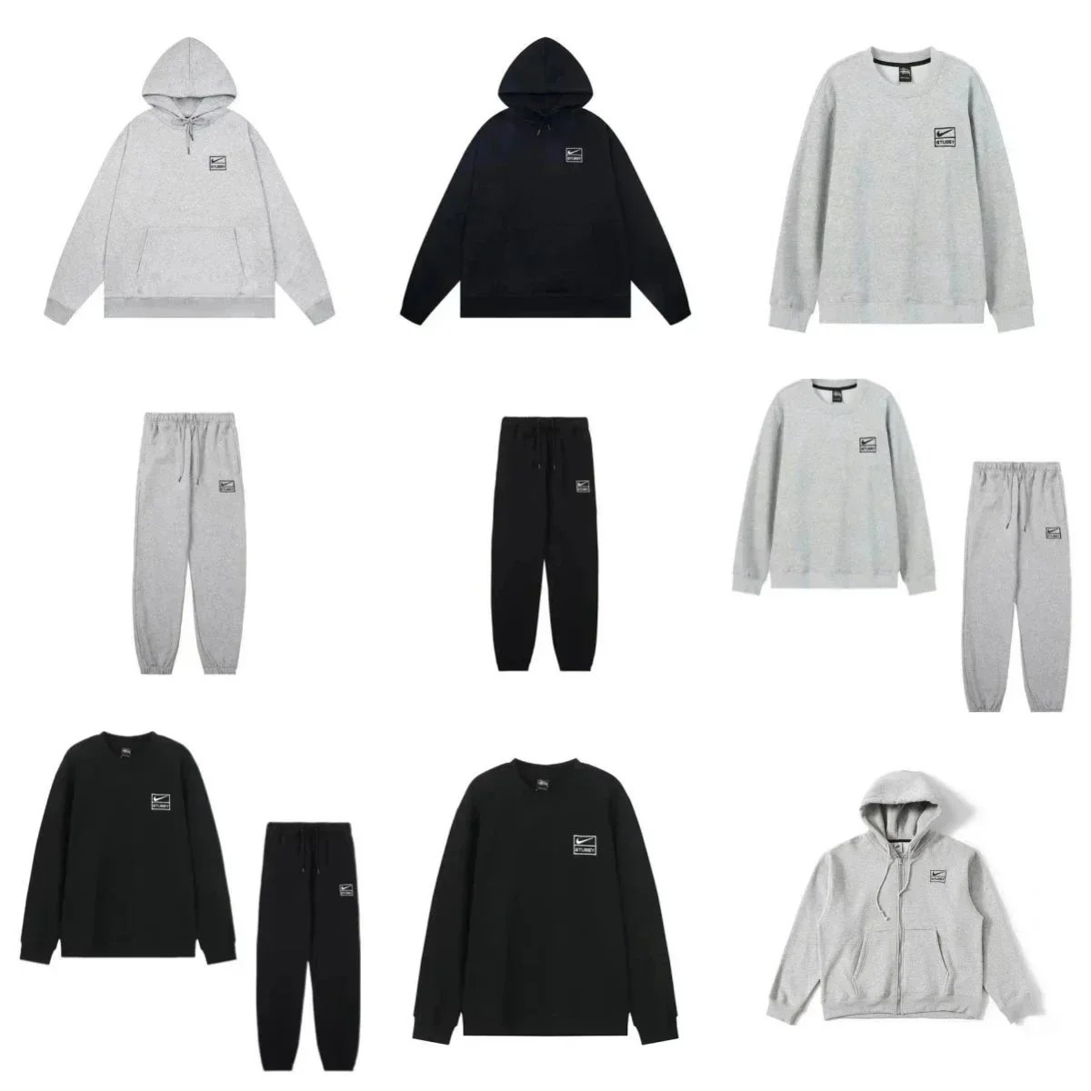 Nike Sportswear Club Fleece Hoodie and Sweatpants Set