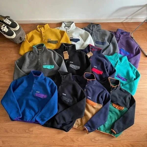 Patagonia Synch Fleece Pullover in Multiple Colors