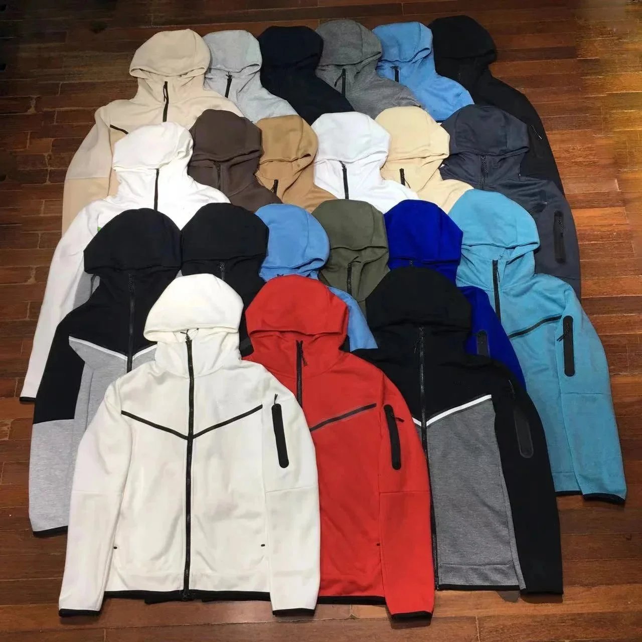 Waterproof Windproof Hooded Jacket for Outdoor Activities