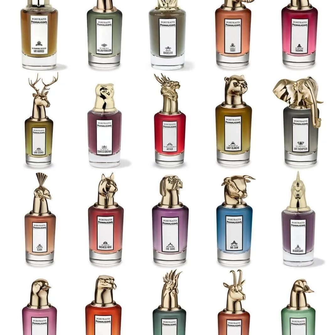 Penhaligon's Portraits Fragrance Collection - Luxury Perfumes for Men and Women