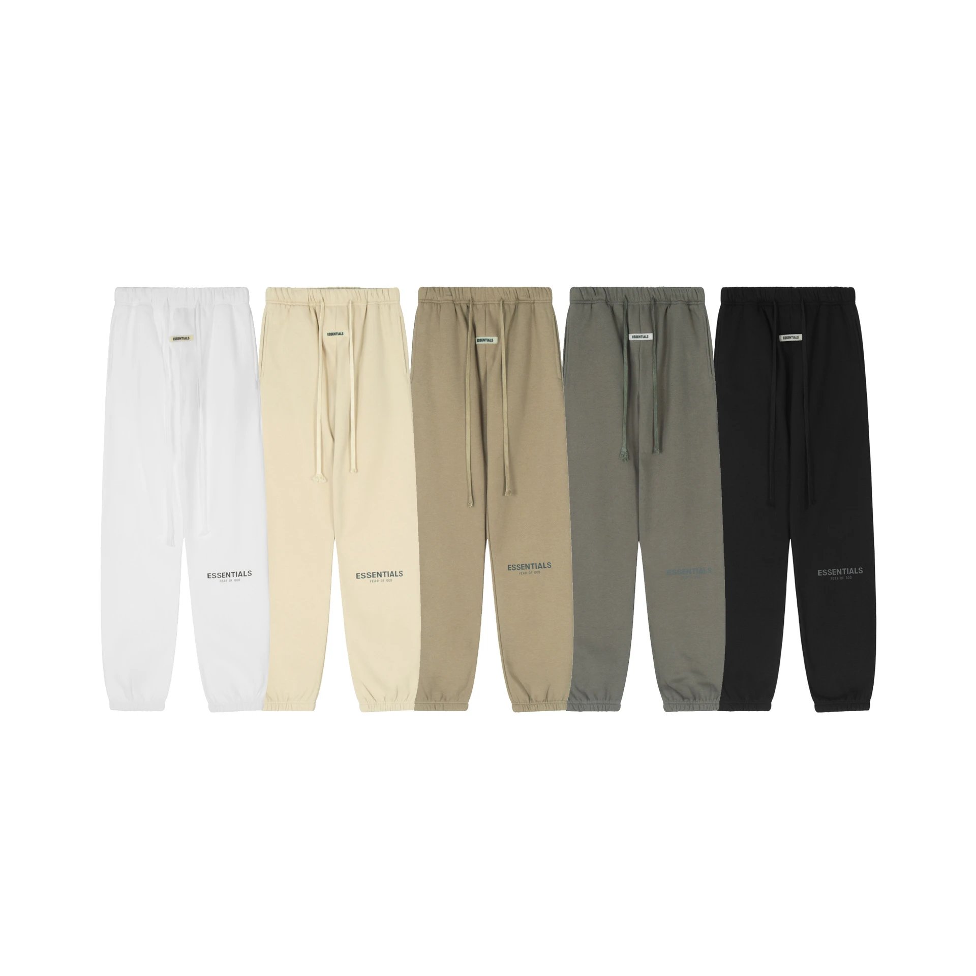 Essentials Logo Sweatpants in Multiple Colors