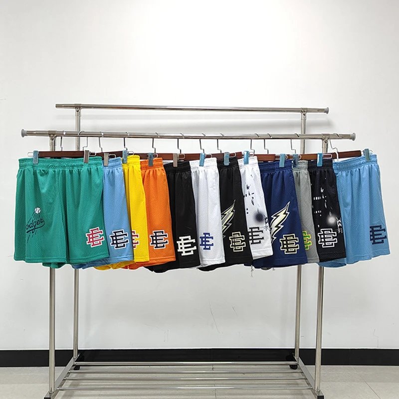 Colorful Custom Basketball Shorts for Men and Women