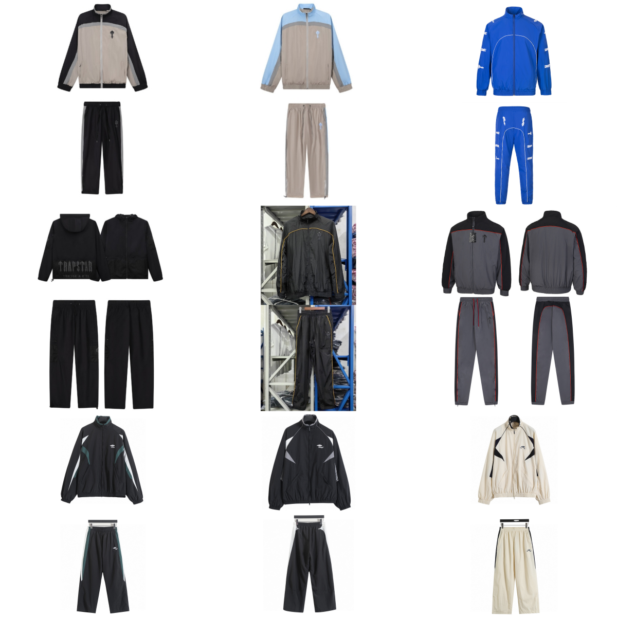 Men's Sport Suit Tracksuit Set Casual Wear for Outdoor Activities
