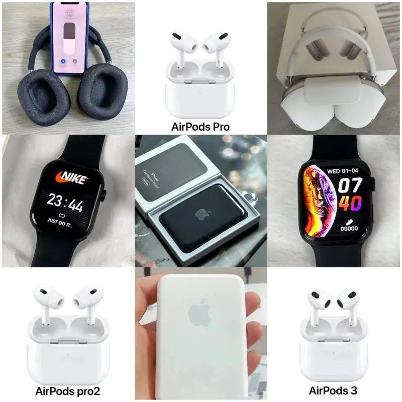 Apple AirPods Pro 2 AirPods 3 Watch Nike Series Apple Power Bank