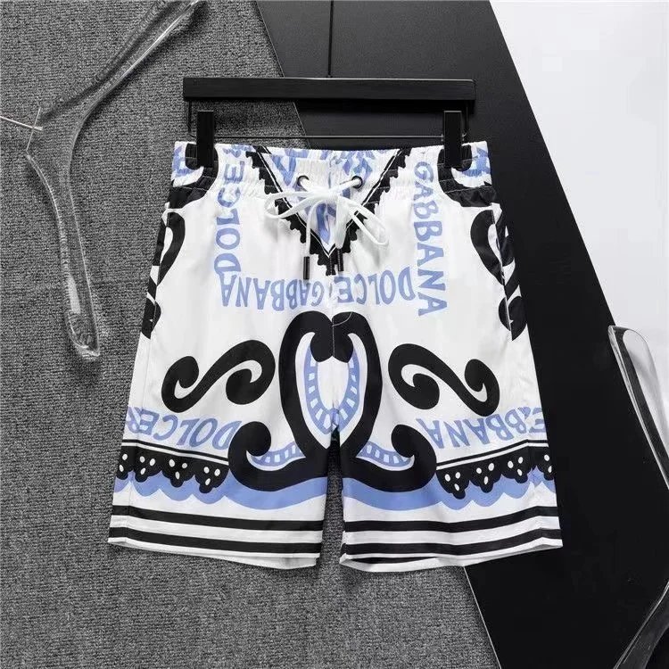 Dolce & Gabbana Printed Swim Shorts for Men