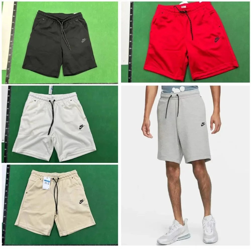 Nike Men's Fleece Shorts - Comfortable Athletic Wear for Everyday Use
