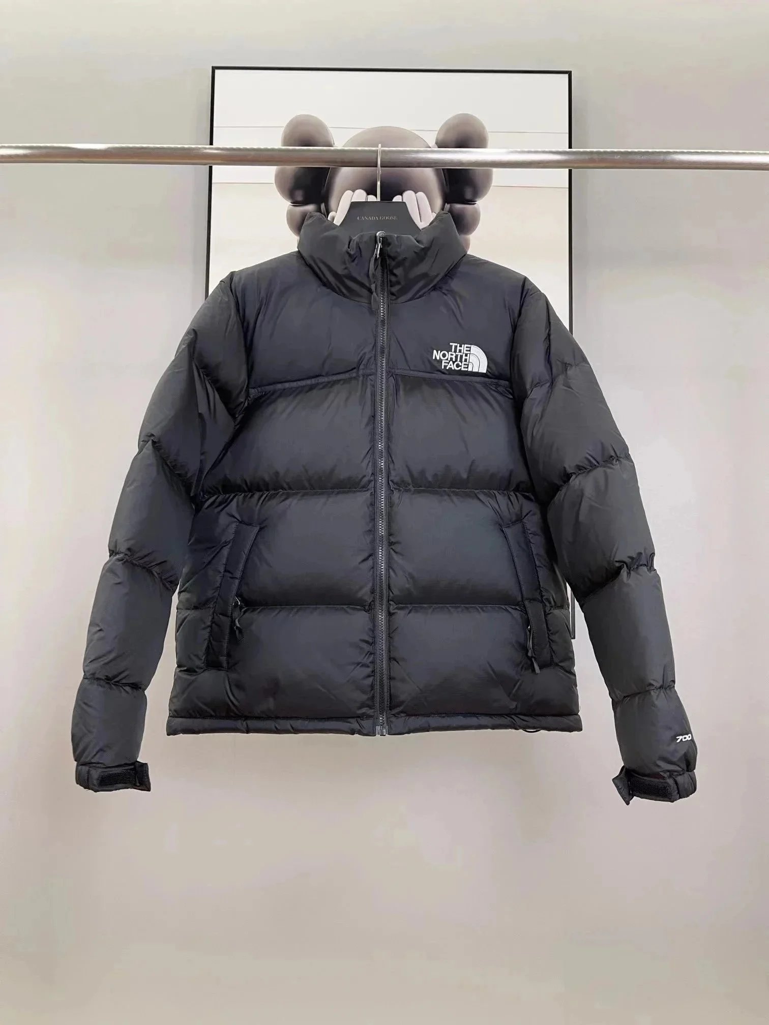 The North Face Black Puffer Jacket for Men Women Winter Warm Coat
