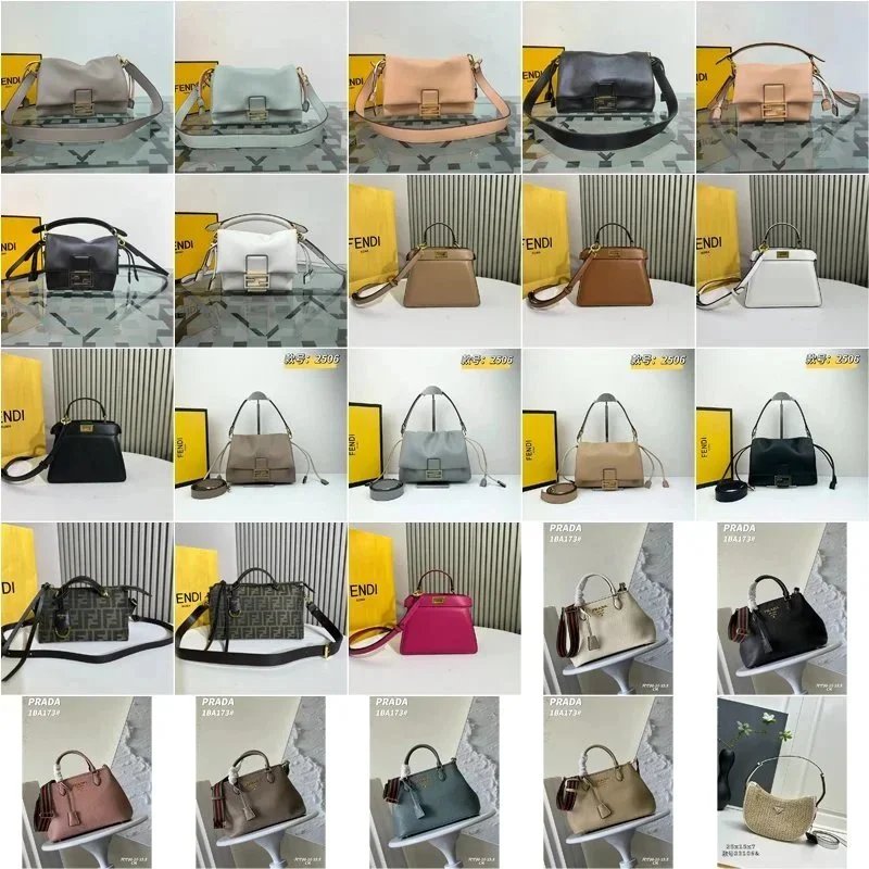 FENDI Bag Collection - Luxury Handbags for Women