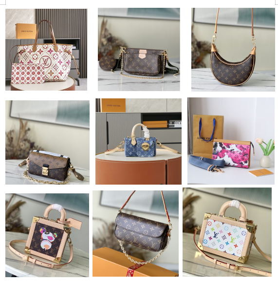Louis Vuitton Monogram Shoulder Bags and Crossbody Handbags
