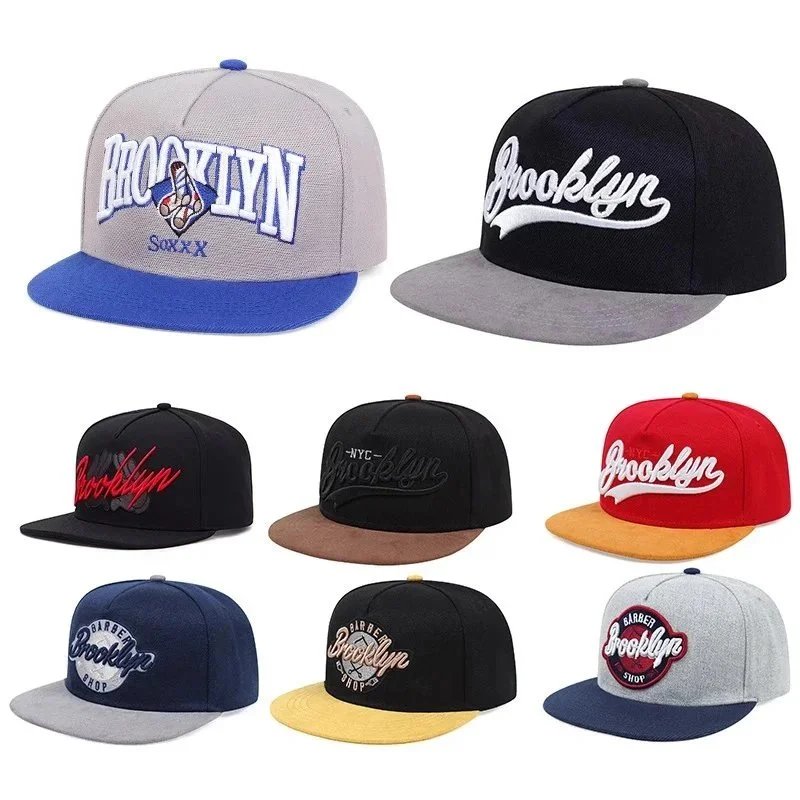 Brooklyn Snapback Hats for Men and Women - Classic Streetwear Style