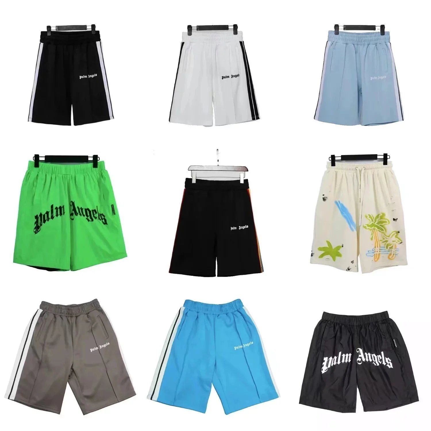 Palm Angels Men's Sport Shorts Collection