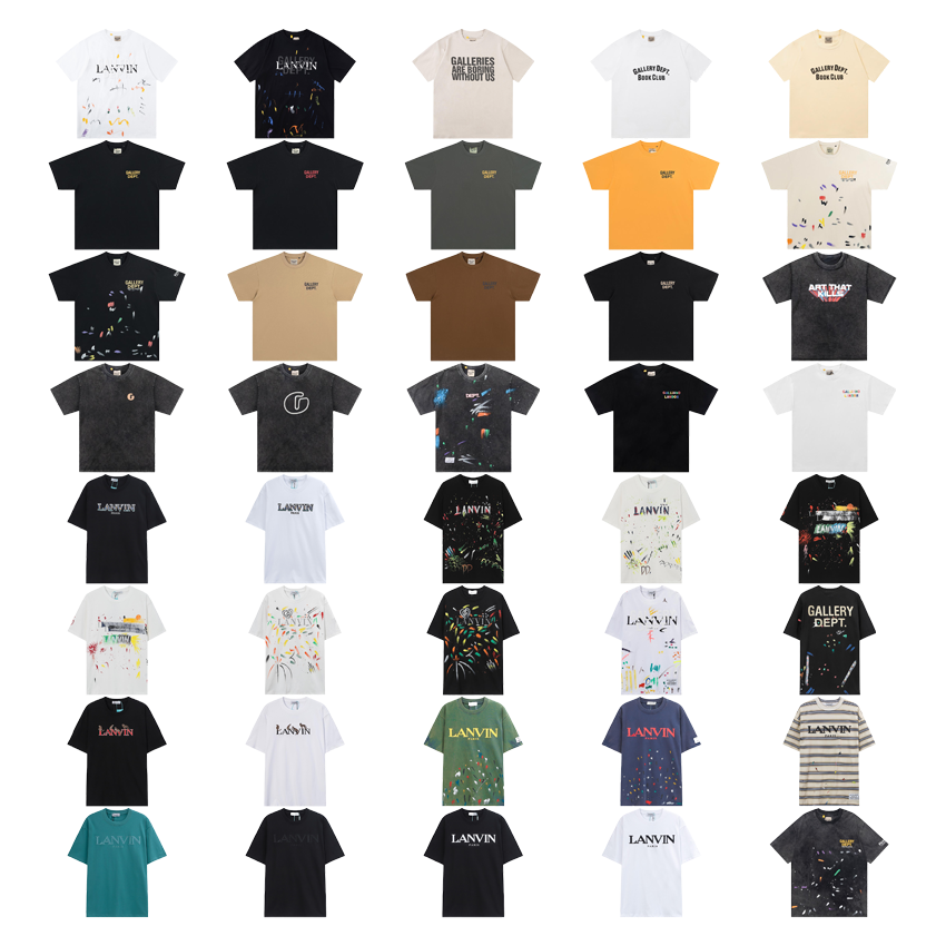 LANVIN Gallery Dept. Collaborative T-Shirts Collection