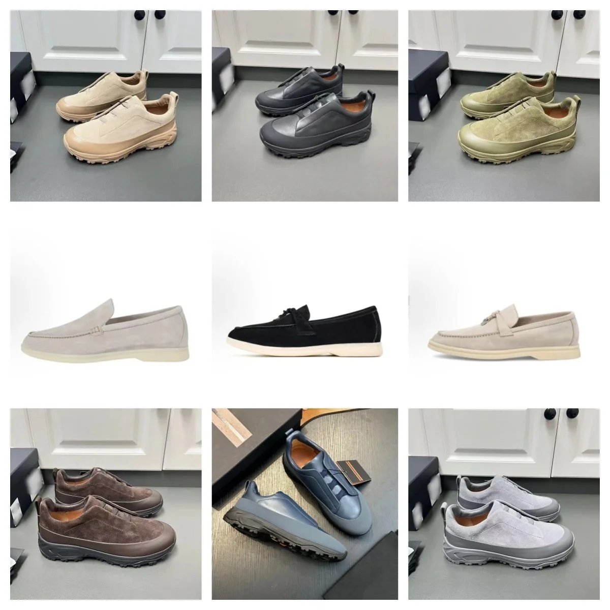 Clarks Unisex Comfortable Slip-On Shoes for Men and Women