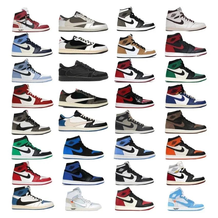 Air Jordan 1 High Retro OG Sneakers Men's Basketball Shoes
