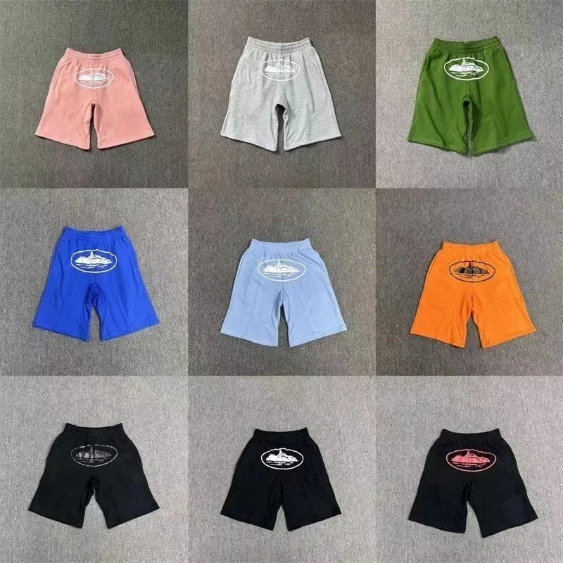 Colorful Printed Cotton Shorts for Men and Women