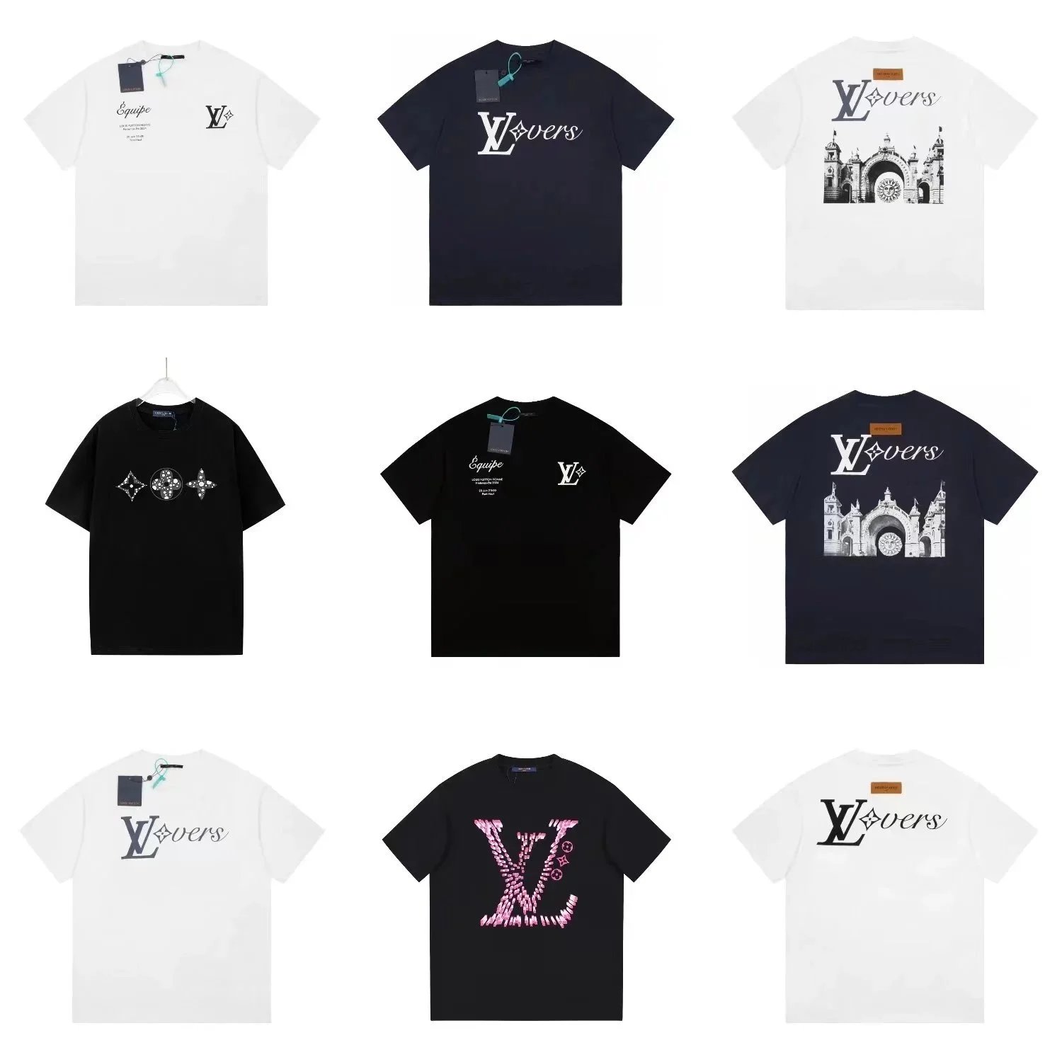 LV Lovers T-Shirt Collection - Premium Fashion Tees