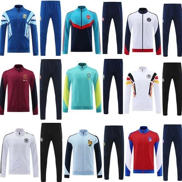 Official National Team Tracksuits for Men and Women - Sportswear Sets