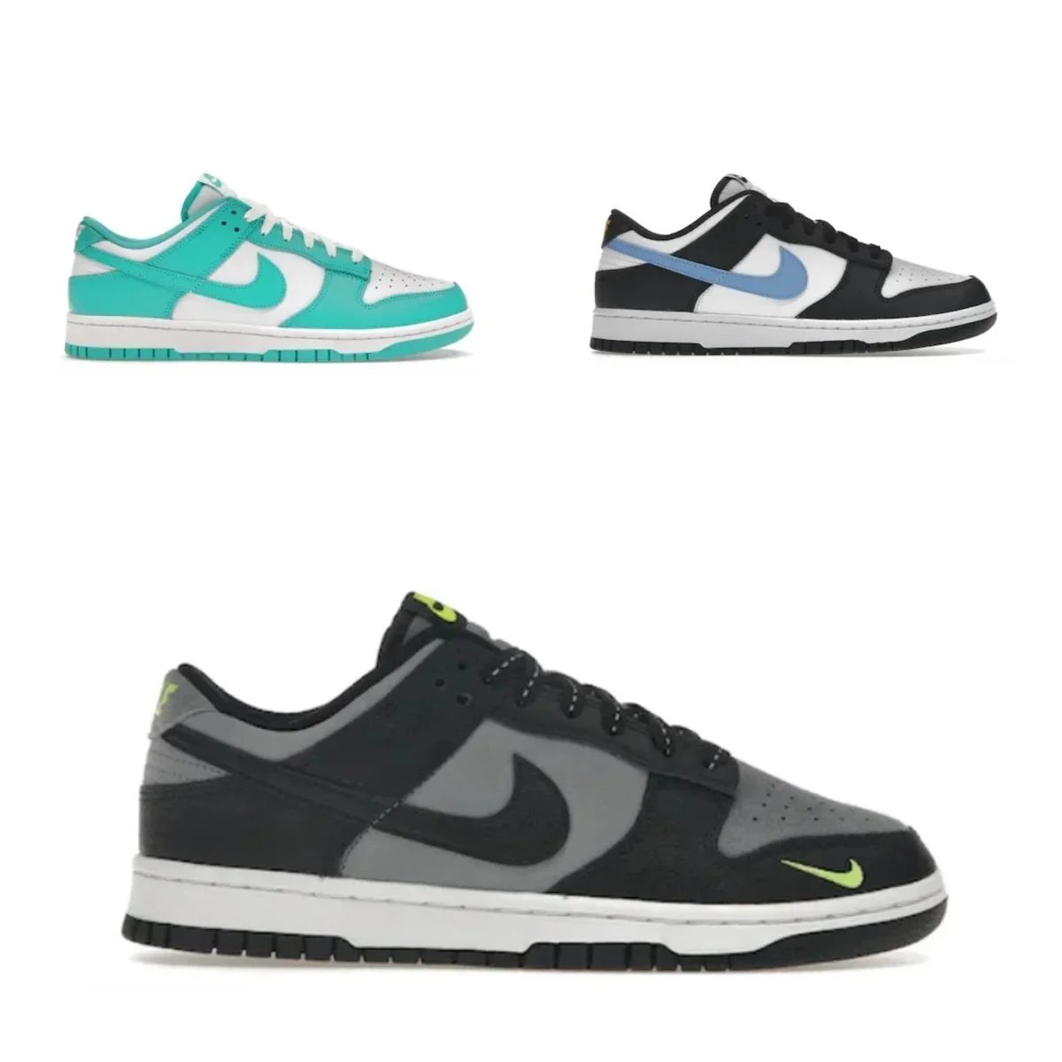 Nike Dunk Low Sneakers Men Women Fashion Streetwear Shoes