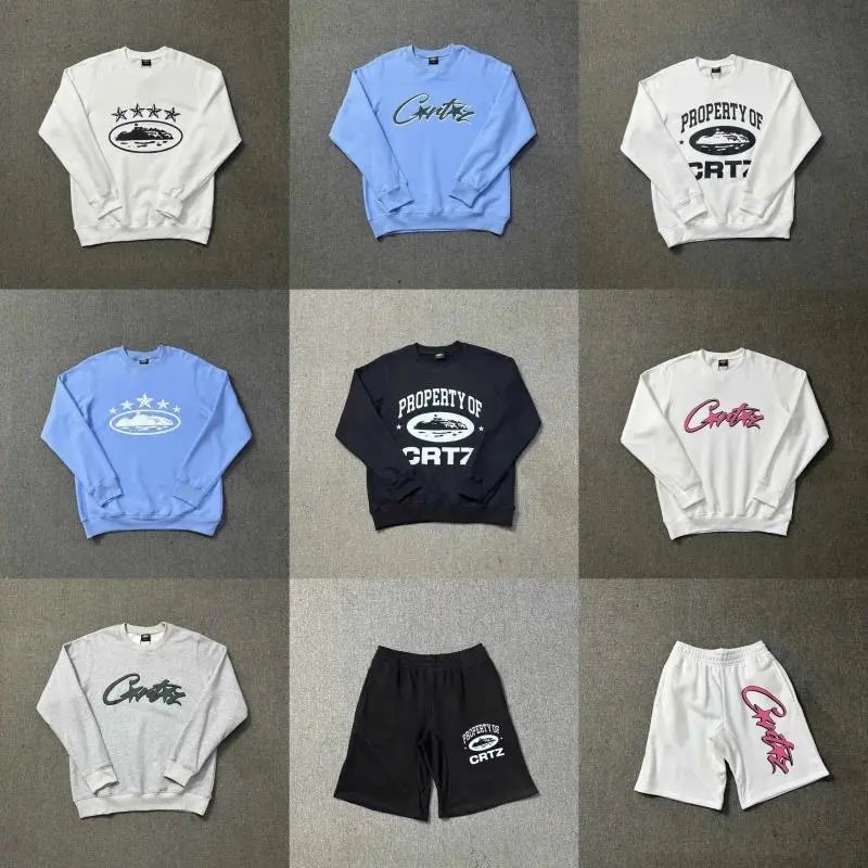 CARTZ Sweatshirts and Shorts Collection - Streetwear Fashion
