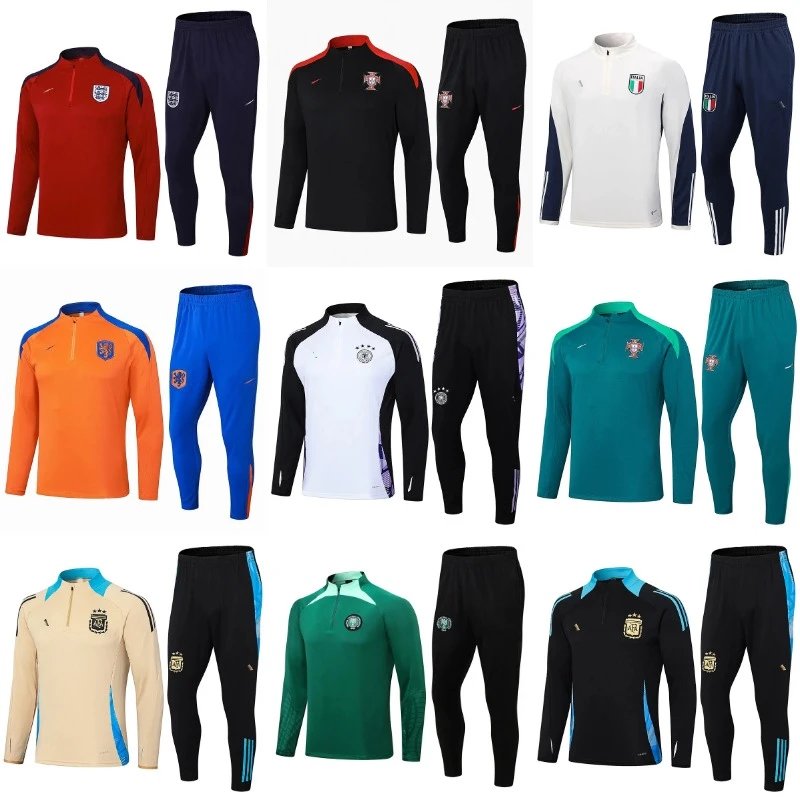 Official National Team Training Tracksuits for Men