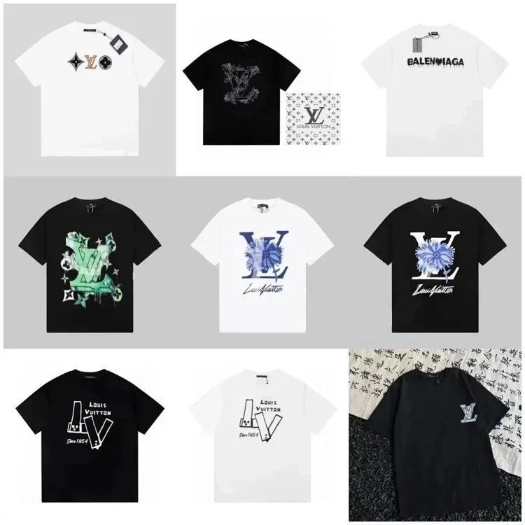 Louis Vuitton LV Monogram T-Shirts for Men and Women