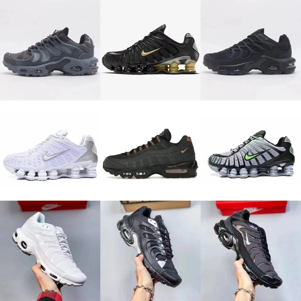 Nike Air Max Tailwind 7 Running Shoes for Men and Women