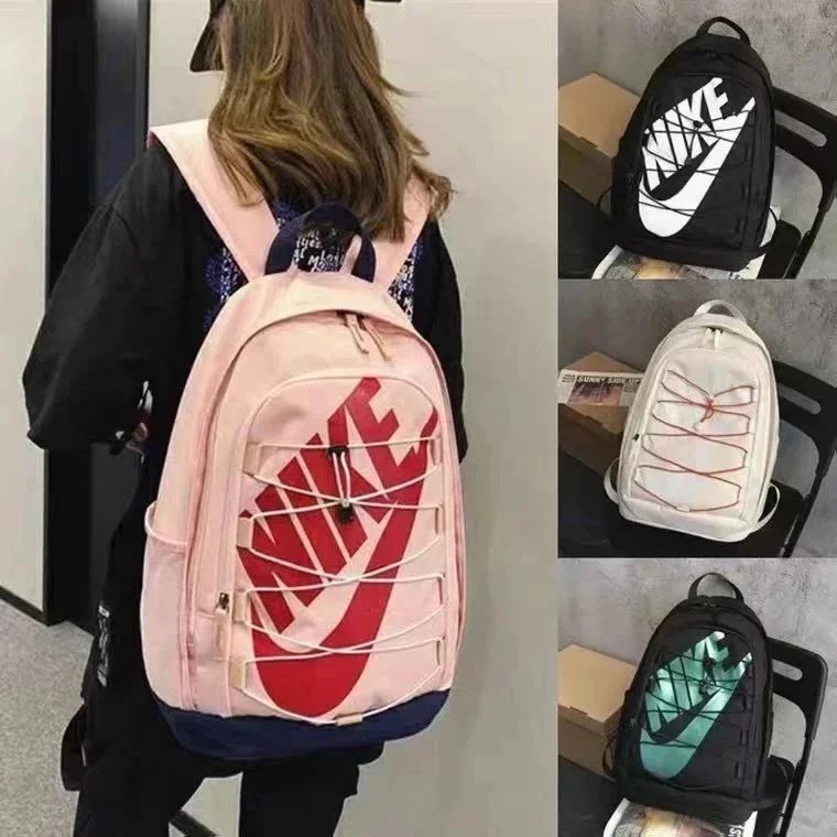 Nike Backpack with Large Swoosh Logo for Women and Men