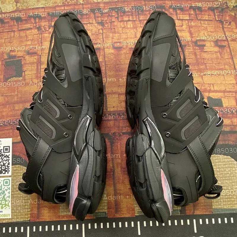 Adidas Yeezy Boost 700 V3 Black Pink Sneakers