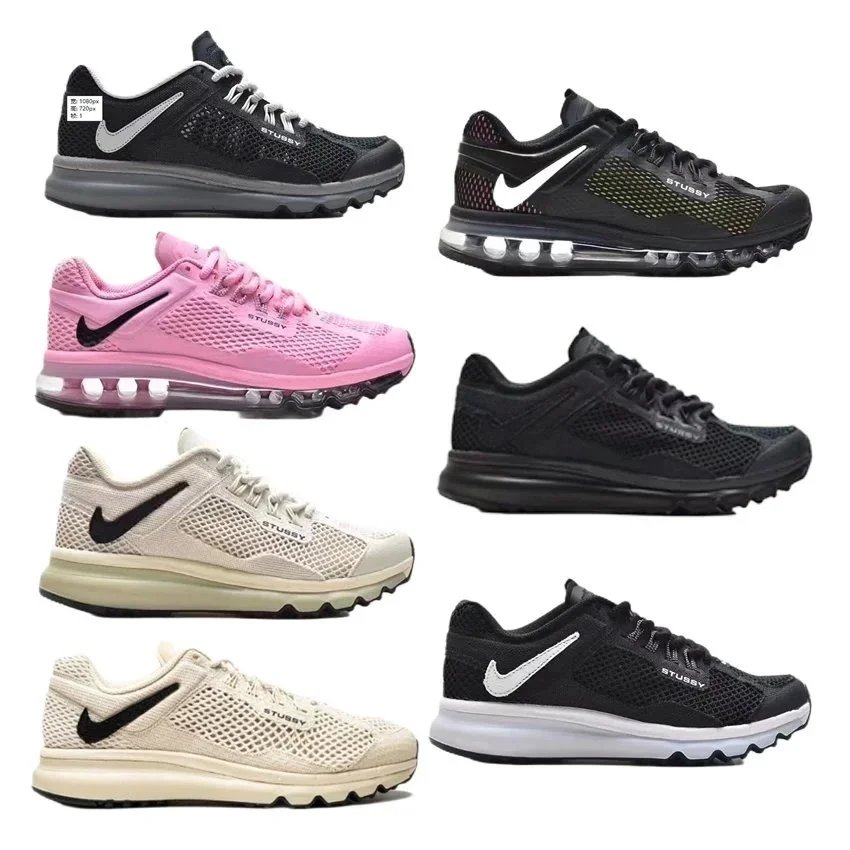 Nike Air Max 2017 Stussy Collaboration Running Shoes