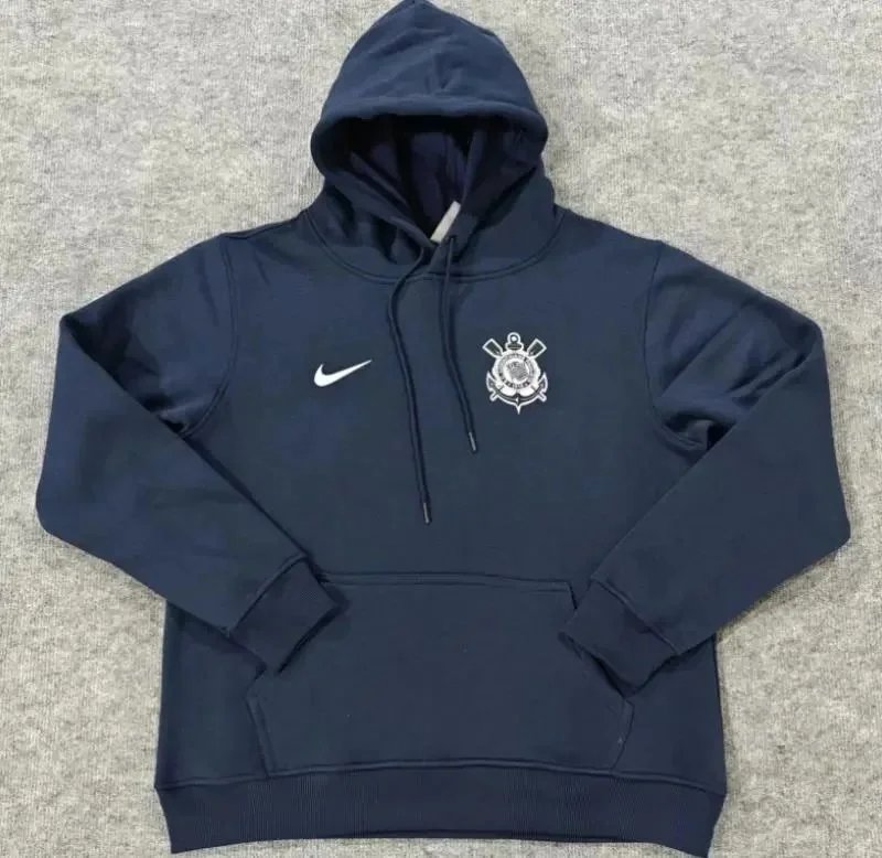 Corinthians Nike Hoodie Men's Dark Blue Sweatshirt