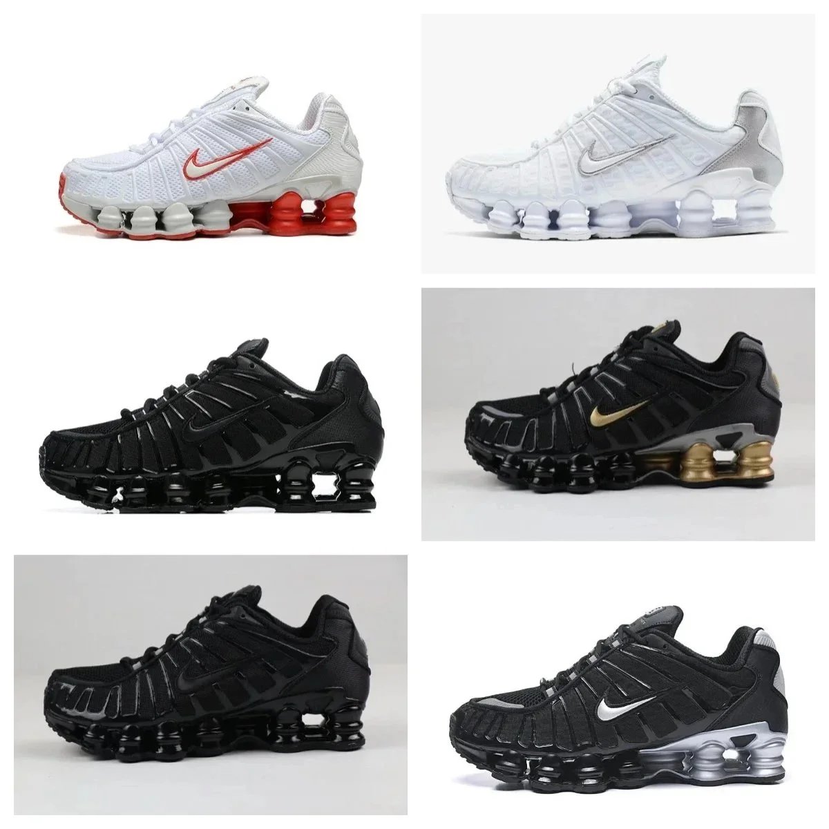 Nike Shox TL Running Shoes for Men and Women