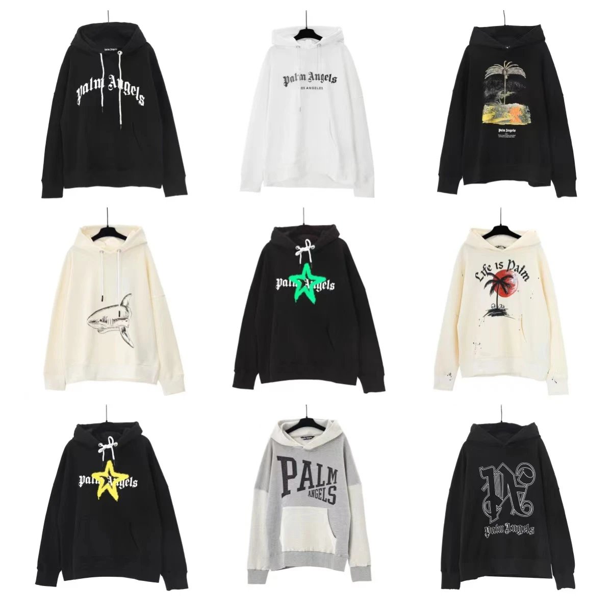 Palm Angels Hoodies for Men and Women - Streetwear Fashion