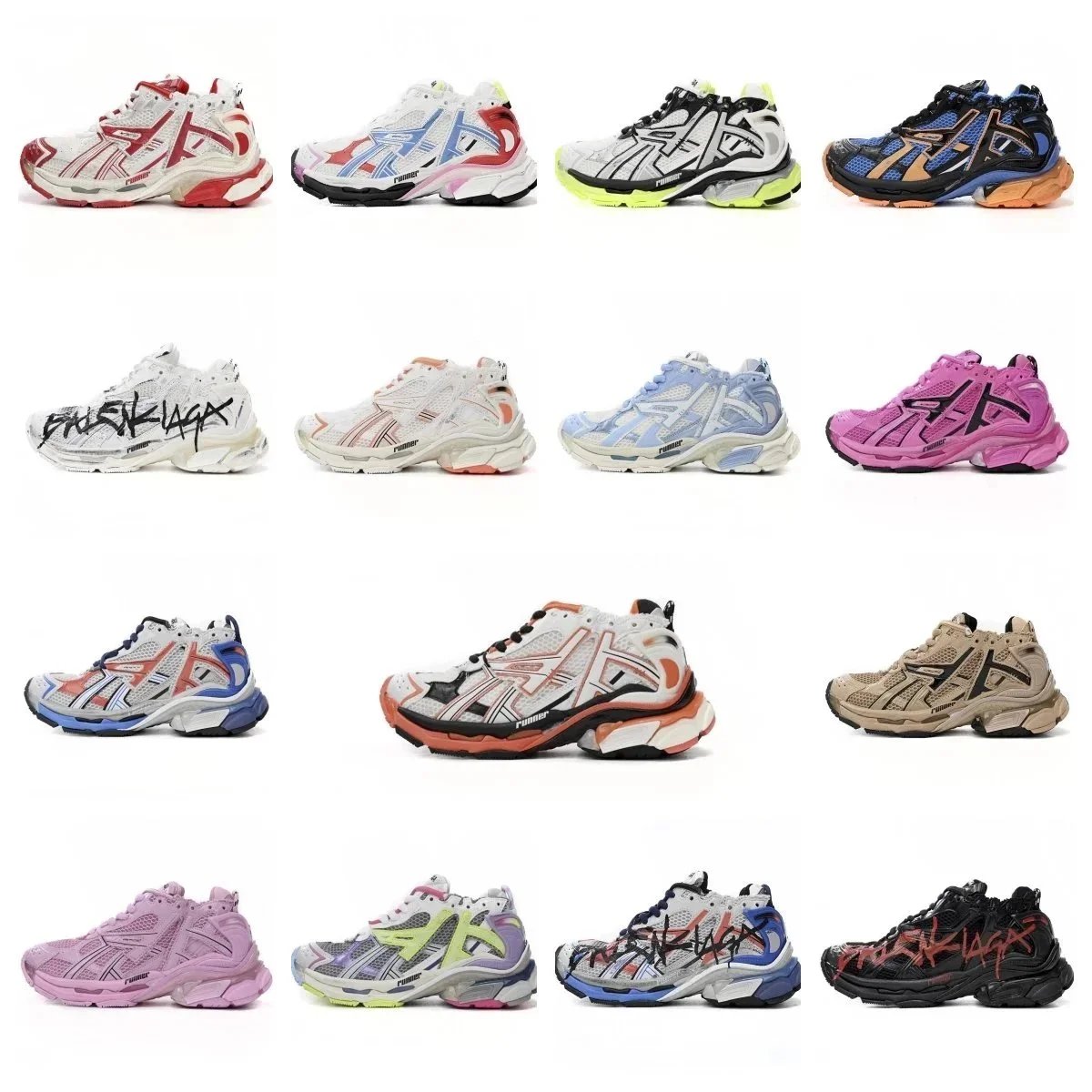 PUMA Thunder Spectra Sneakers - Retro Running Shoes for Men and Women
