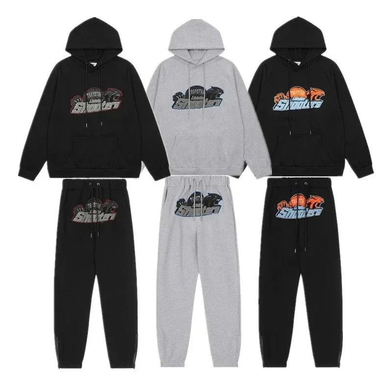 Basketball Shooter Hoodie and Pants Set for Men and Women