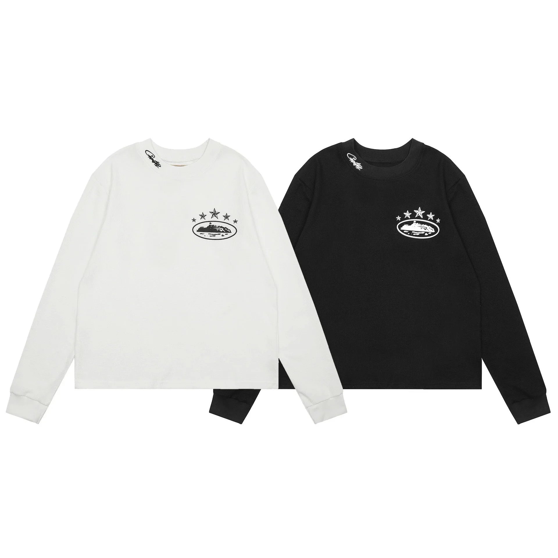 Futura Long Sleeve T-Shirt with Star Logo Design