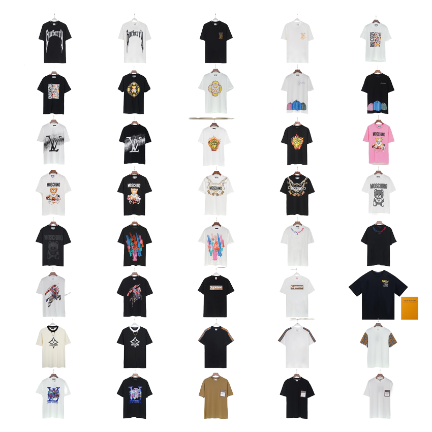 Moschino T-Shirts Collection - Fashionable Graphic Tees for Men